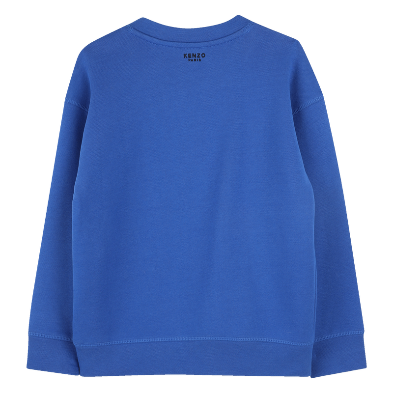 Cotton fleece cardigan KENZO KIDS 
                    UNISEX