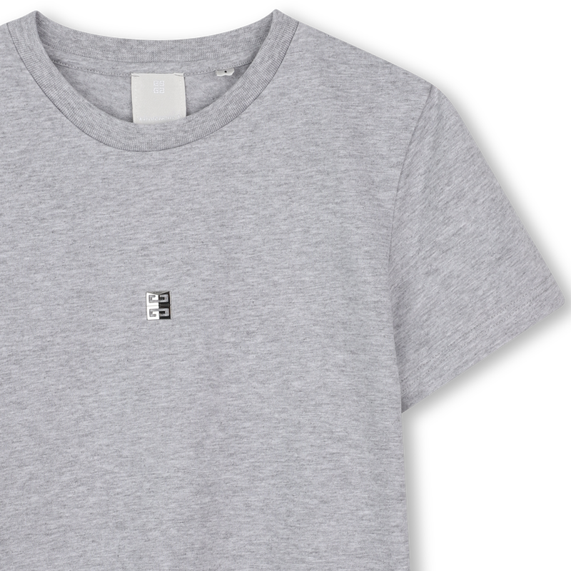Short-sleeved cotton T-shirt GIVENCHY 
                    BOY