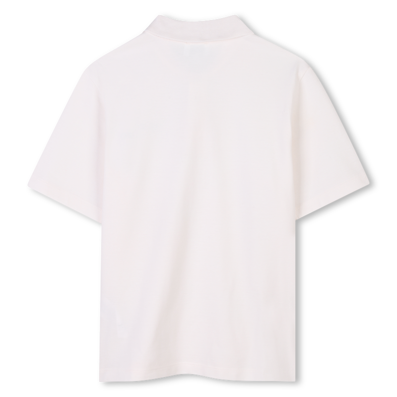 Polo shirt with logo motif KENZO KIDS 
                    BOY