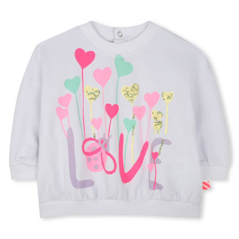 Sequin sweatshirt BILLIEBLUSH 
                    GIRL