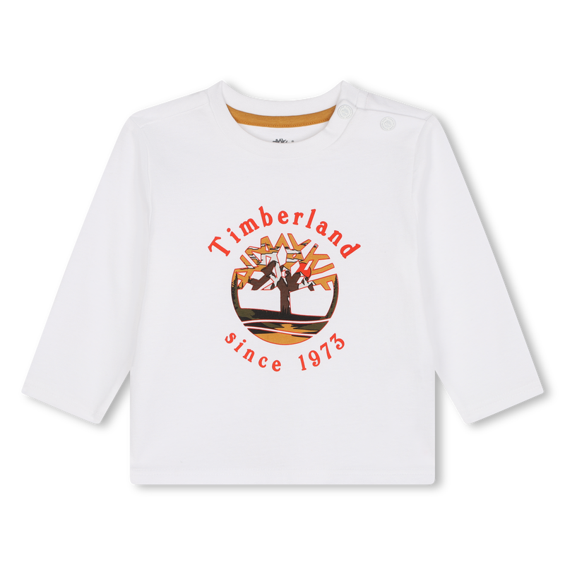 Logo Print T-Shirt TIMBERLAND 
                    BOY