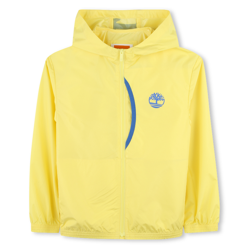 Packable zip-up windbreaker TIMBERLAND 
                    BOY