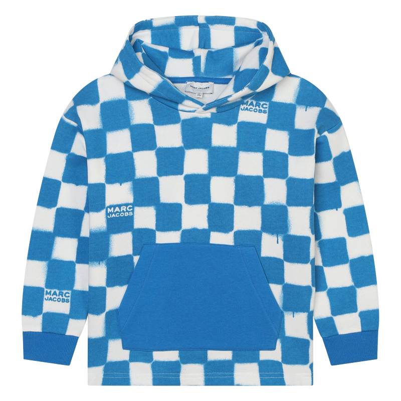 Hooded Fleece Sweatshirt THE MARC JACOBS 
                    BOY