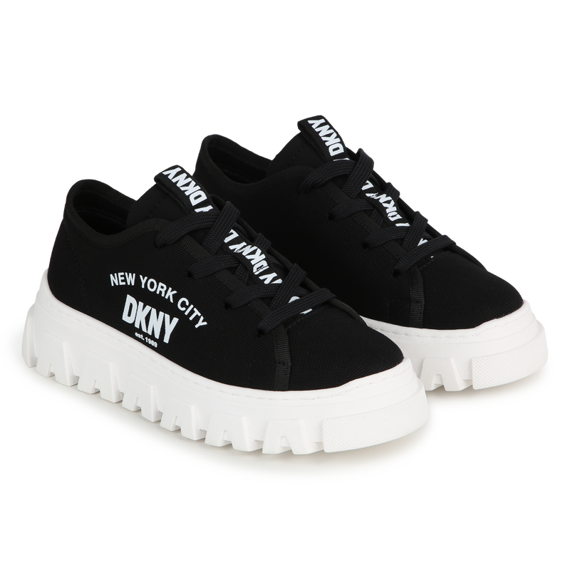 Canvas sneakers DKNY 
                    GIRL