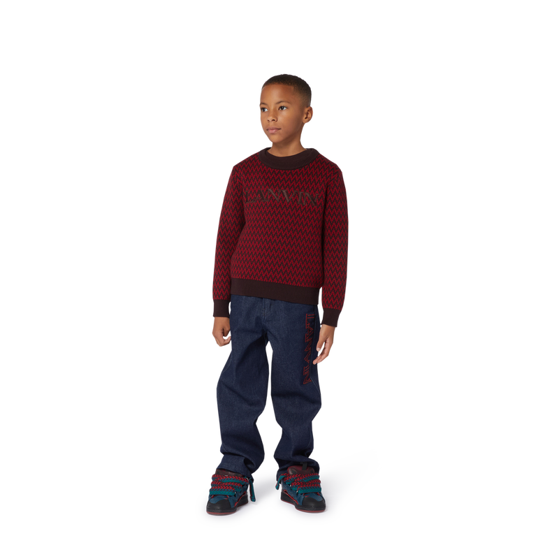 Cotton & Wool Sweater LANVIN 
                    BOY