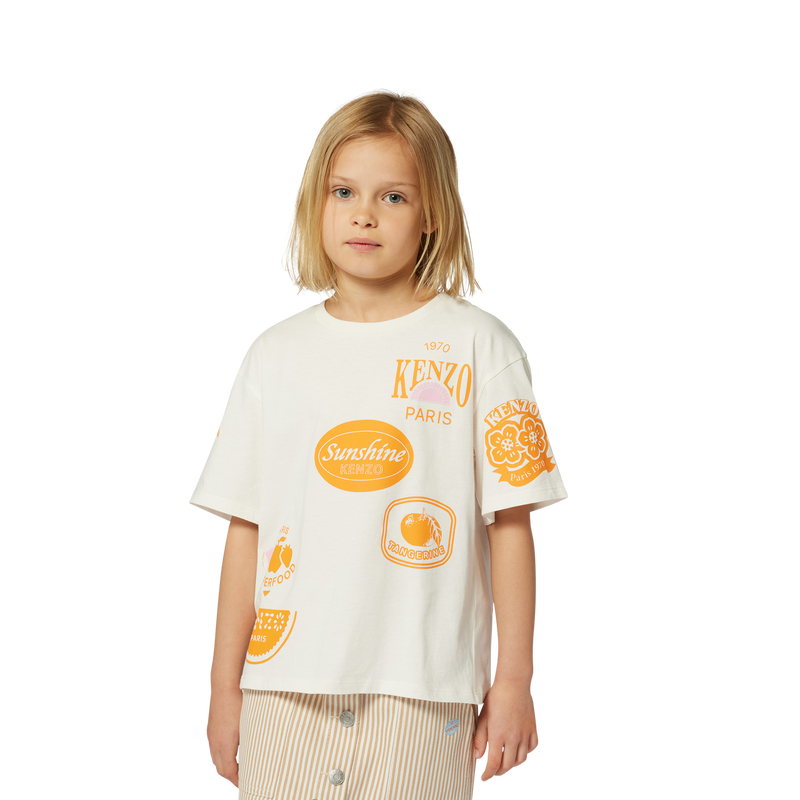 Short-sleeved T-shirt KENZO KIDS 
                    GIRL