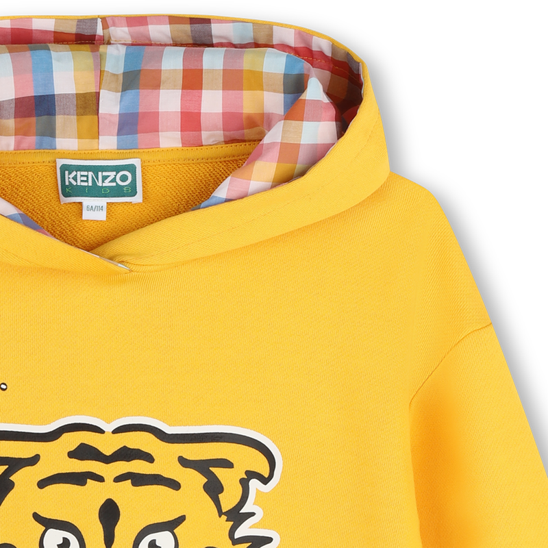 Hooded sweatshirt KENZO KIDS 
                    GIRL