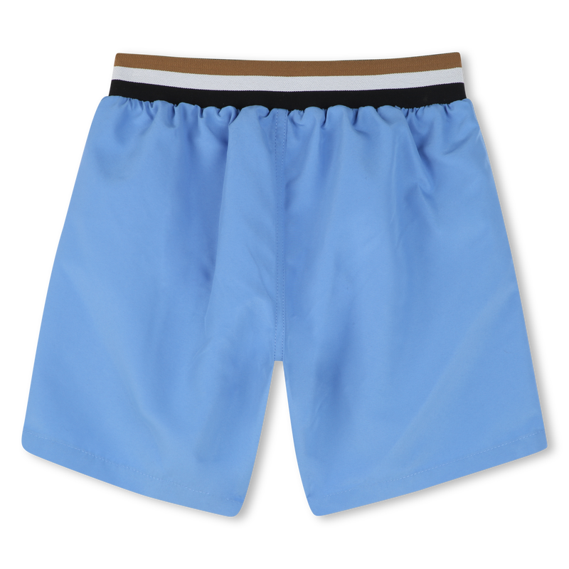 Striped-waist swimming trunks BOSS 
                    BOY