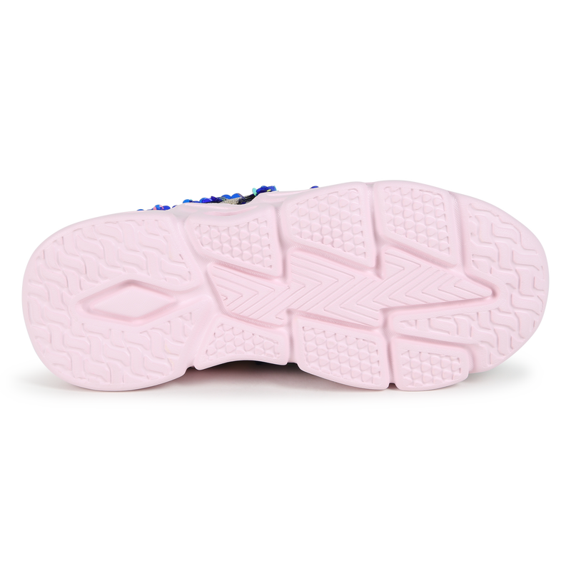 Elasticated Lace-Up Sneakers BILLIEBLUSH 
                    GIRL