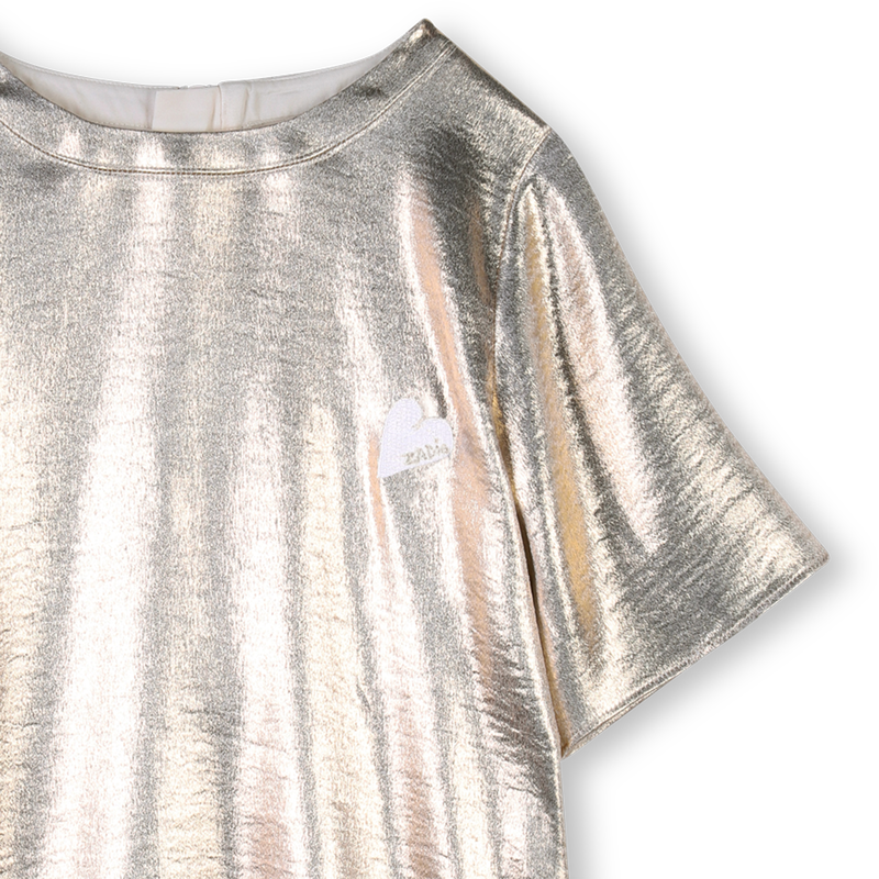 Metallic-look dress ZADIG & VOLTAIRE 
                    GIRL