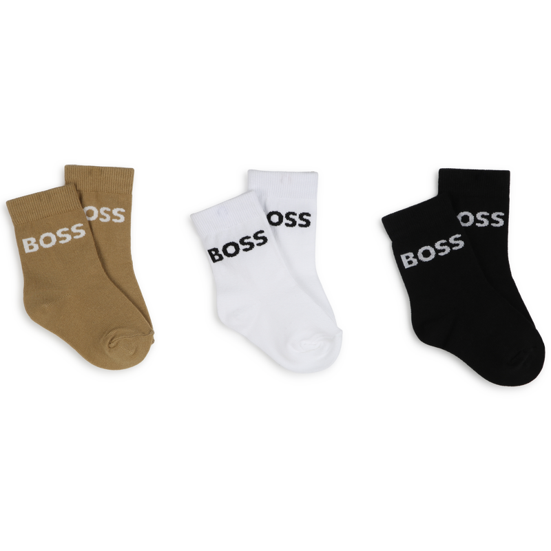Set of 3 pairs of socks BOSS 
                    BOY