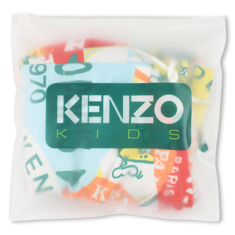 Printed swim shorts KENZO KIDS 
                    BOY