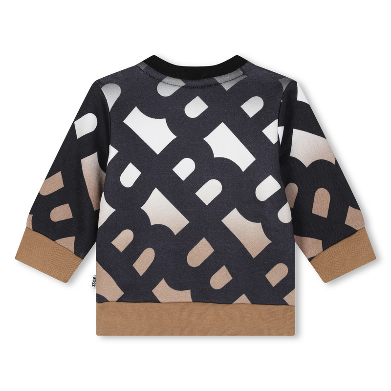 Tricolored Printed Sweatshirt BOSS 
                    BOY
