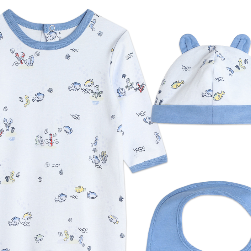 Baby shower gift set KENZO KIDS 
                    BOY