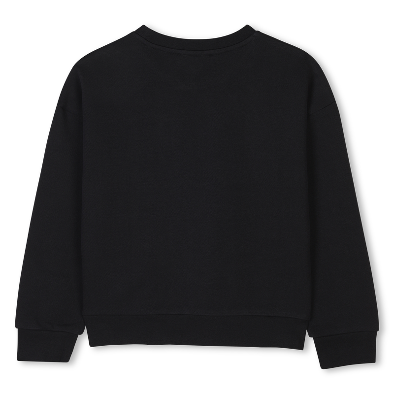 Cotton fleece sweatshirt MICHAEL KORS 
                    GIRL