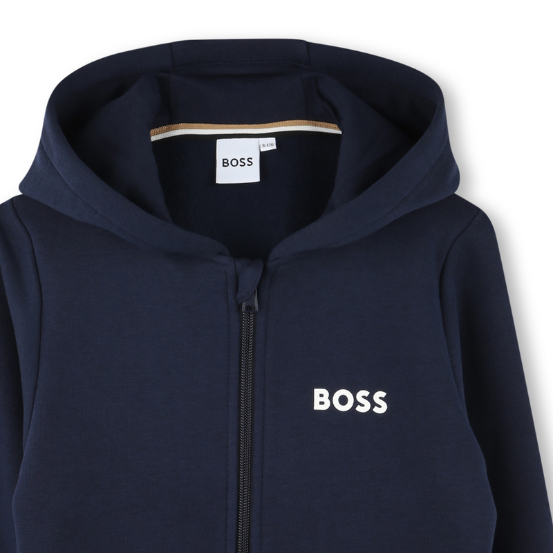HOODED CARDIGAN BOSS 
                    BOY
