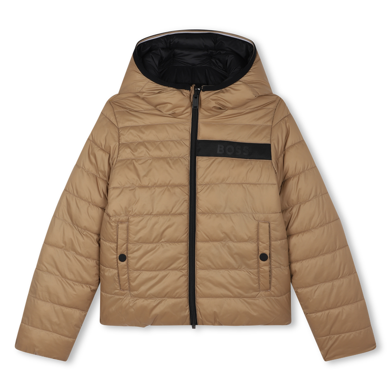 Long-Sleeved Puffer Jacket BOSS 
                    BOY