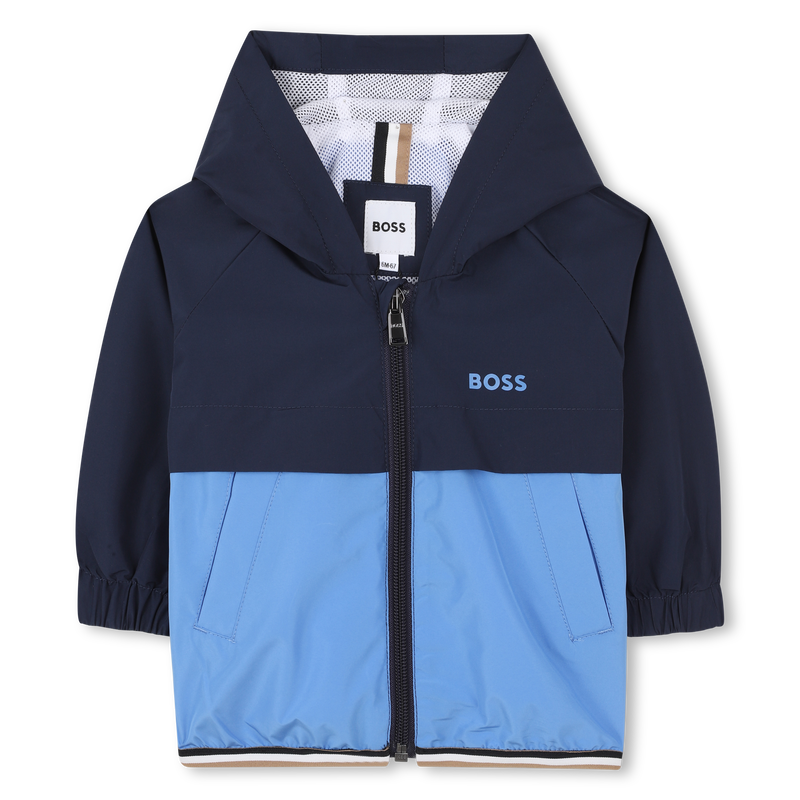 Hooded windbreaker BOSS 
                    BOY