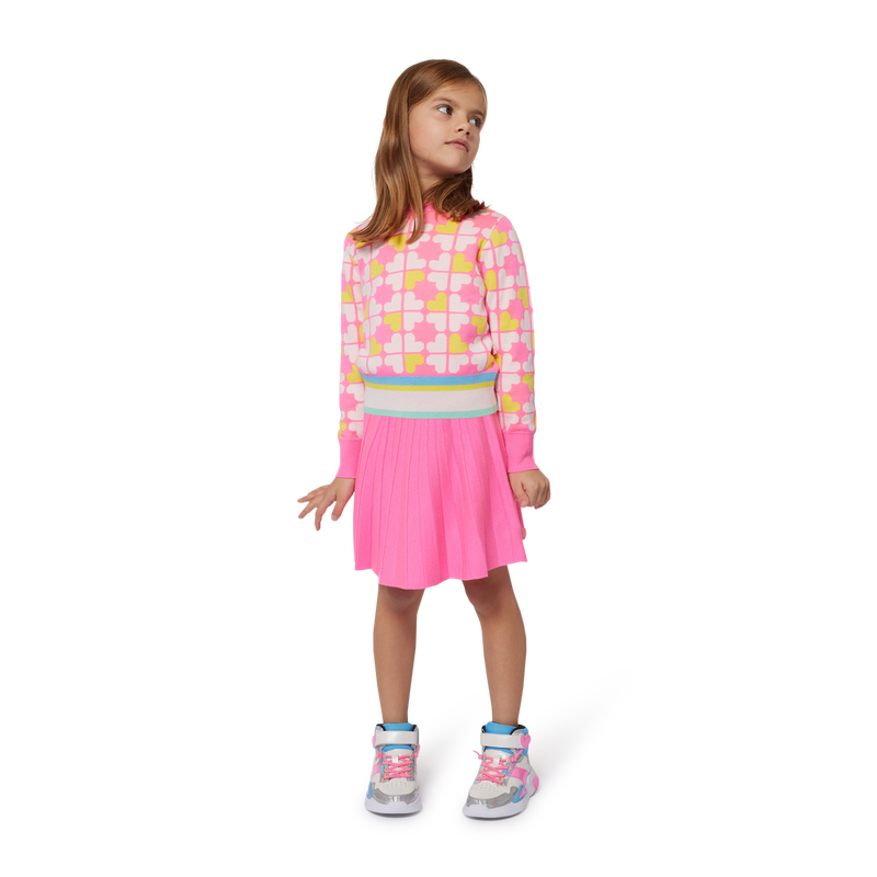 Pleated Knit Skirt BILLIEBLUSH 
                    GIRL