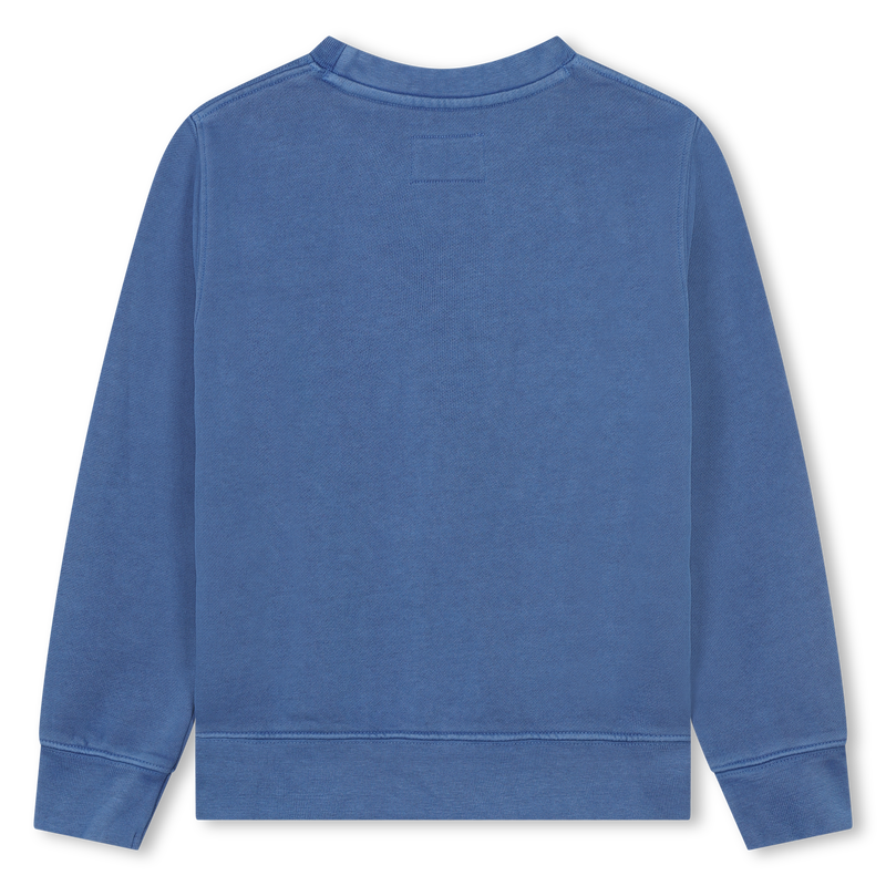 Cotton Fleece Sweatshirt ZADIG & VOLTAIRE 
                    BOY