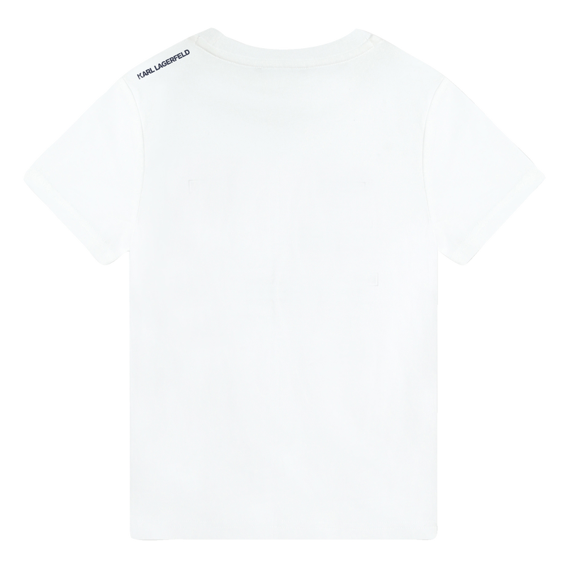 Short-Sleeved T-Shirt KARL LAGERFELD KIDS 
                    BOY