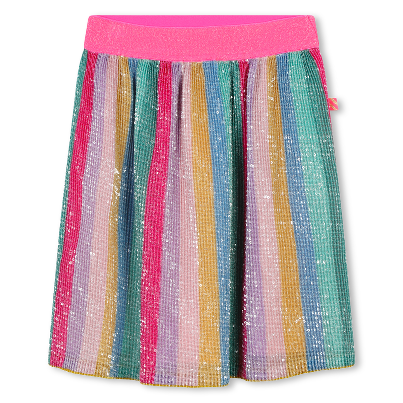 Pleated Sequined Skirt BILLIEBLUSH 
                    GIRL