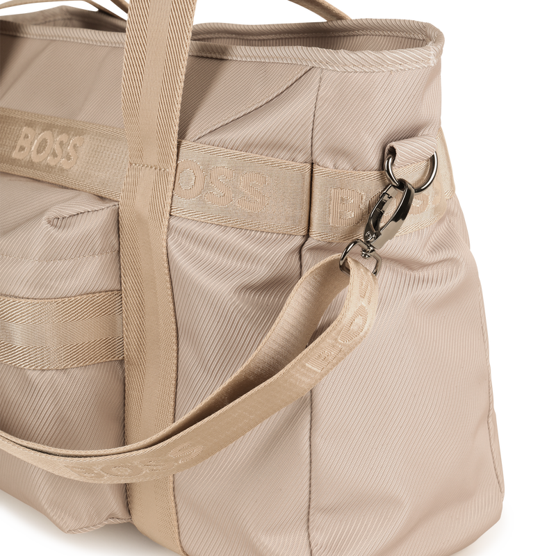 Zip-up changing bag BOSS 
                    UNISEX