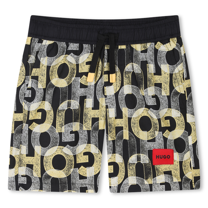 Water-repellent swim shorts HUGO 
                    BOY