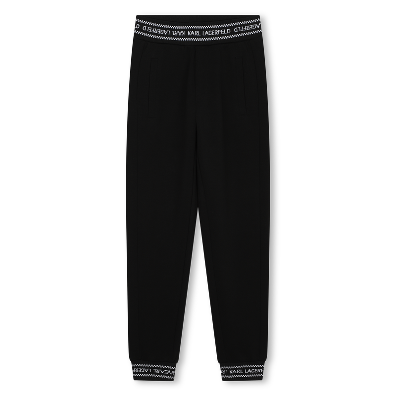 Decorative Sweatpants KARL LAGERFELD KIDS 
                    BOY