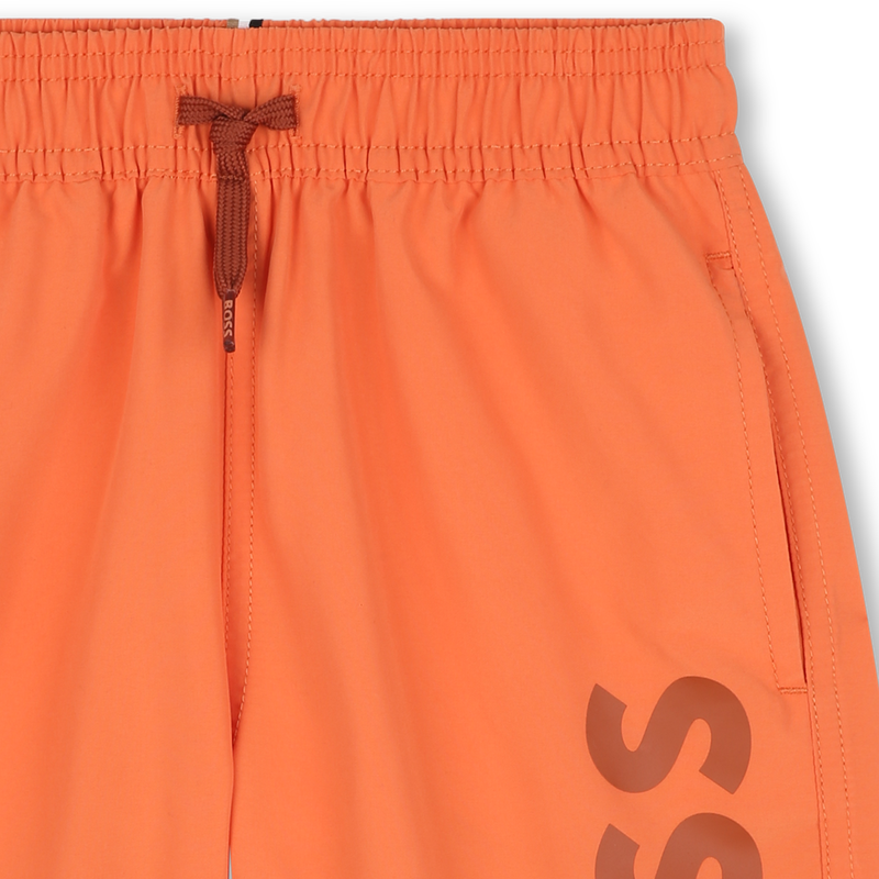 Peach-skin swimming trunks BOSS 
                    BOY