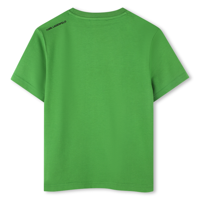 Short-sleeved T-shirt KARL LAGERFELD KIDS 
                    BOY