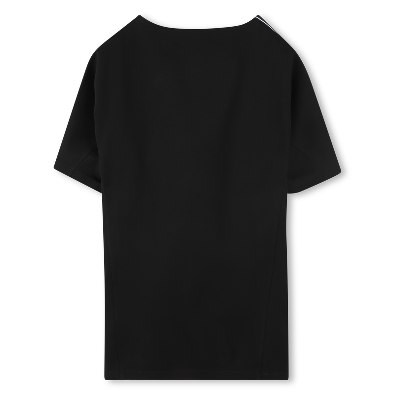 Short-sleeved dress KARL LAGERFELD KIDS 
                    GIRL