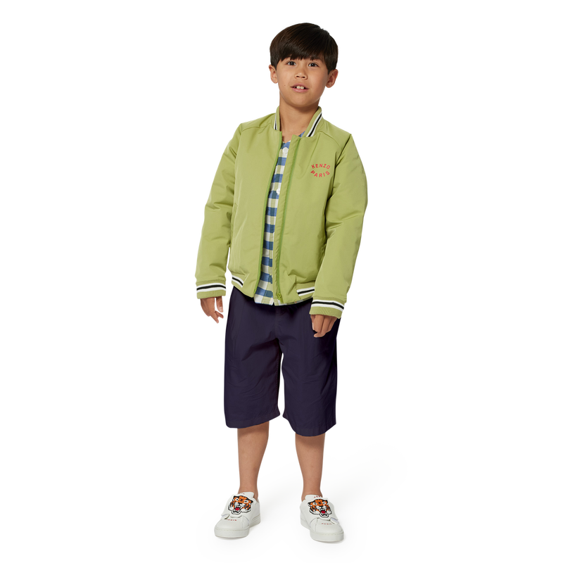 Zip-up jacket with lining KENZO KIDS 
                    UNISEX