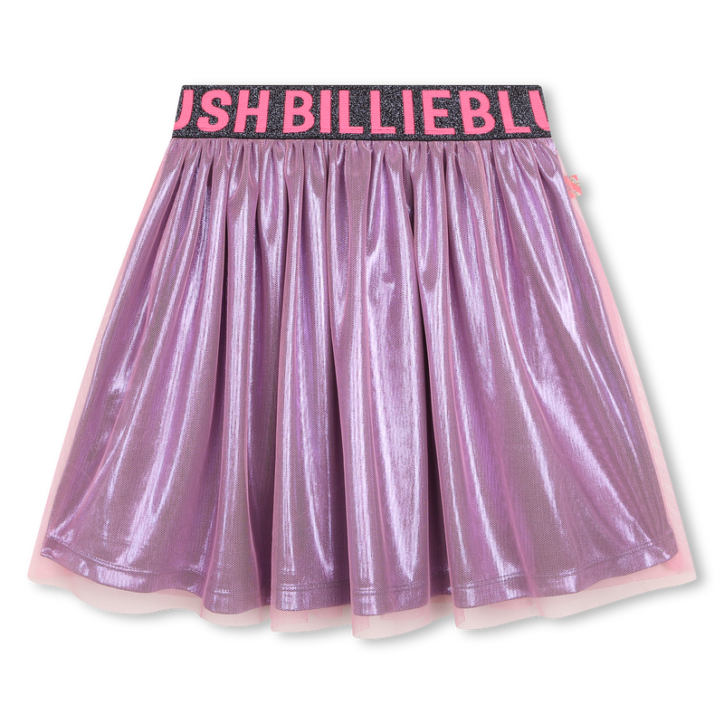 Metallic tulle skirt BILLIEBLUSH 
                    GIRL