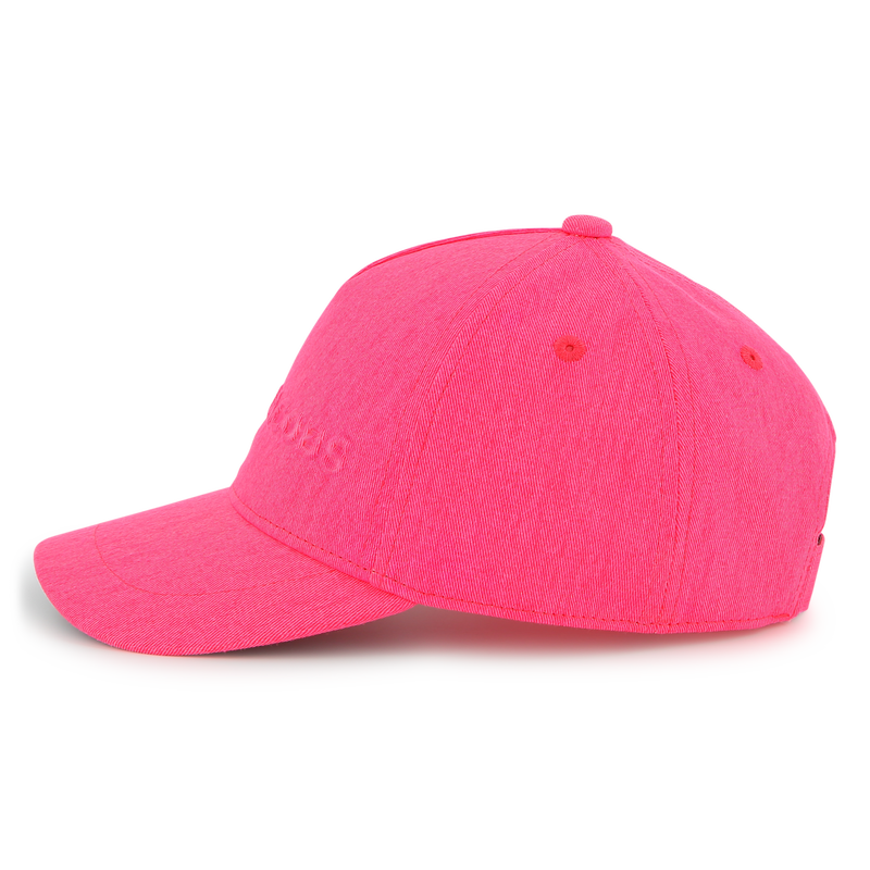 Adjustable cotton baseball cap THE MARC JACOBS 
                    GIRL