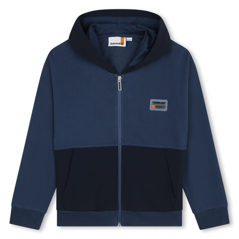 Paneled Sweatshirt TIMBERLAND 
                    BOY