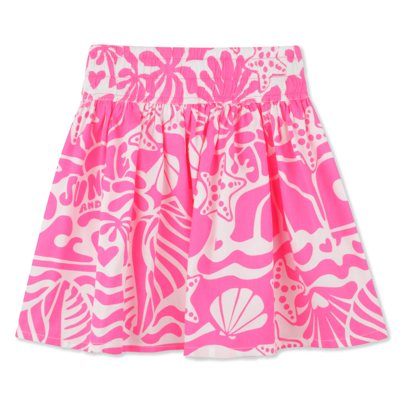 Two-toned patterned skirt BILLIEBLUSH 
                    GIRL