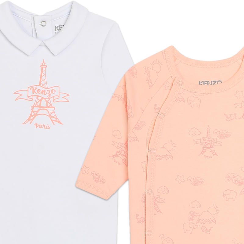 Eiffel Tower printed pajamas KENZO KIDS 
                    UNISEX