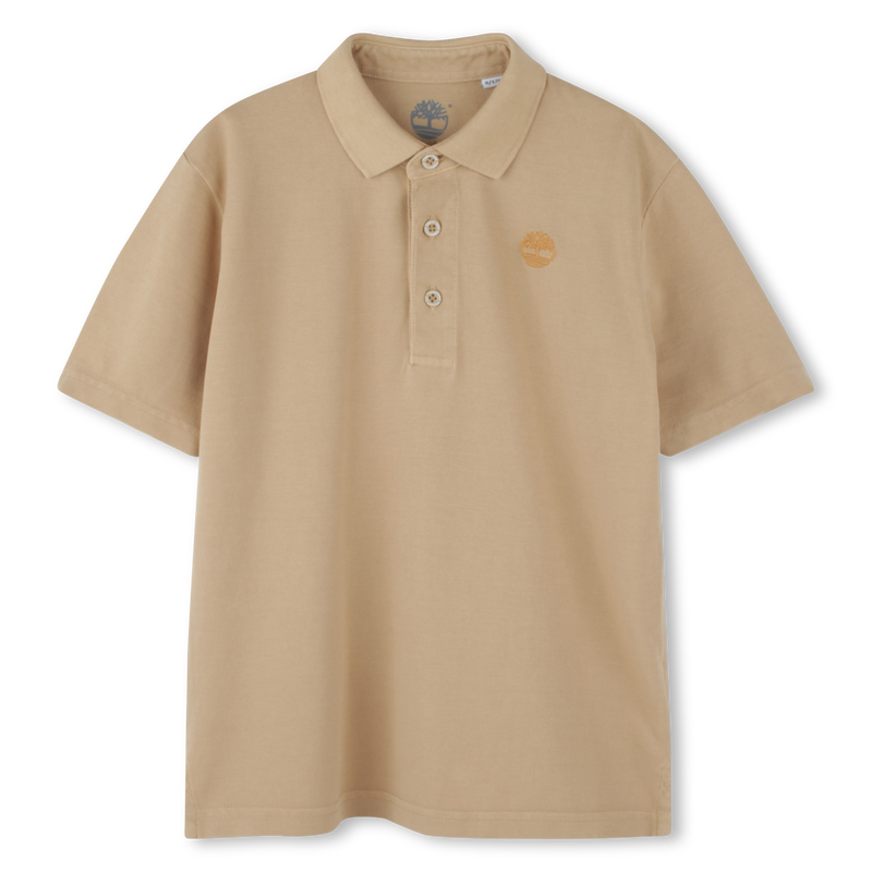 Polo with embroidered logo TIMBERLAND 
                    BOY