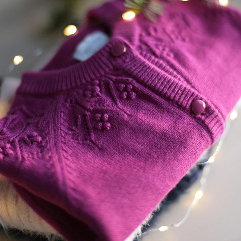 Knitted Cardigan CARREMENT BEAU 
                    GIRL