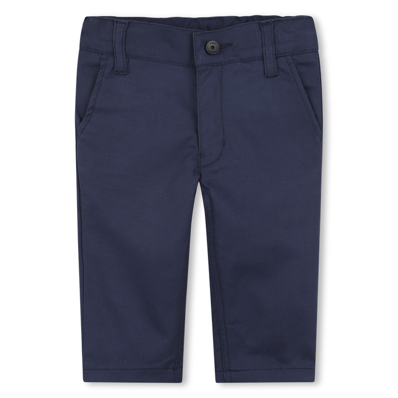 Twill chino trousers BOSS 
                    BOY