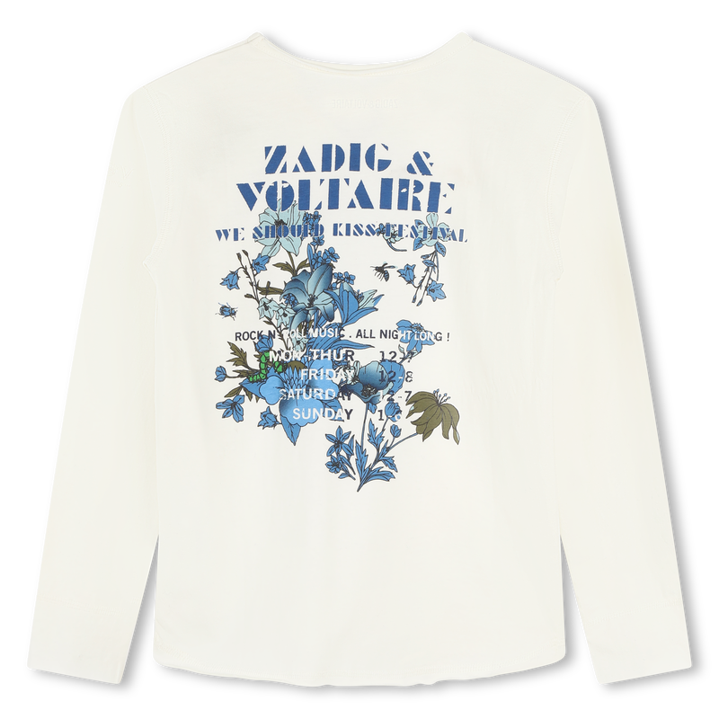 Long-Sleeved T-Shirt ZADIG & VOLTAIRE 
                    GIRL