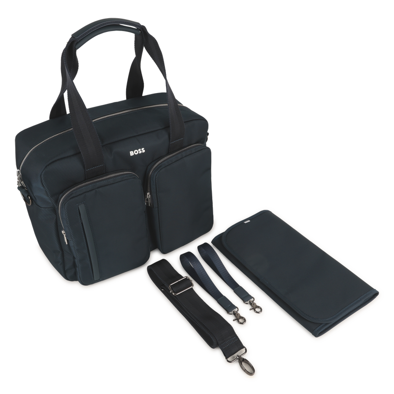 Zip-up changing bag BOSS 
                    UNISEX