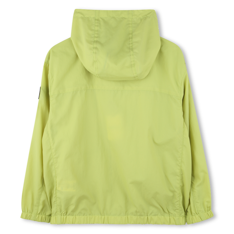 Hooded zip-up windbreaker BOSS 
                    BOY