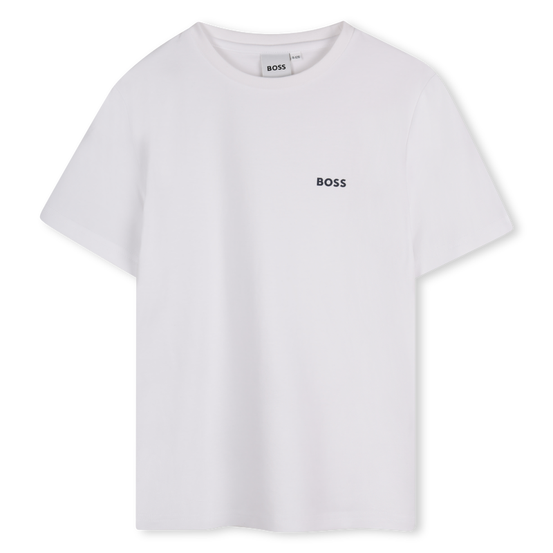 Set of 2 cotton T-shirts BOSS 
                    BOY