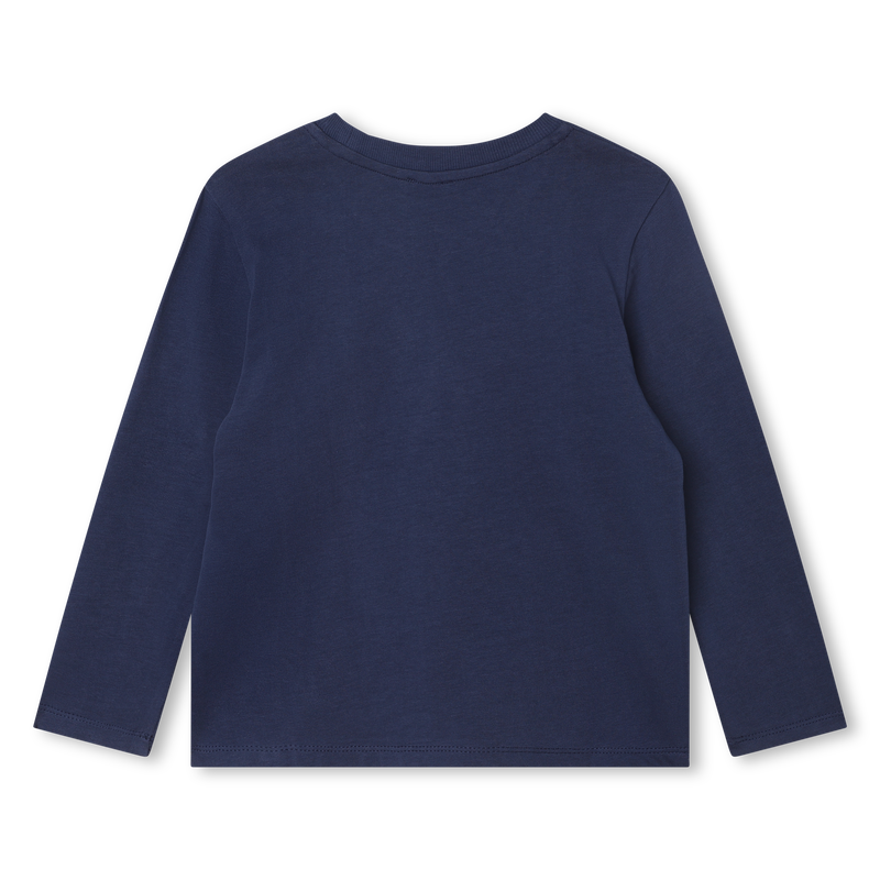 Long-sleeved t-shirt KENZO KIDS 
                    GIRL