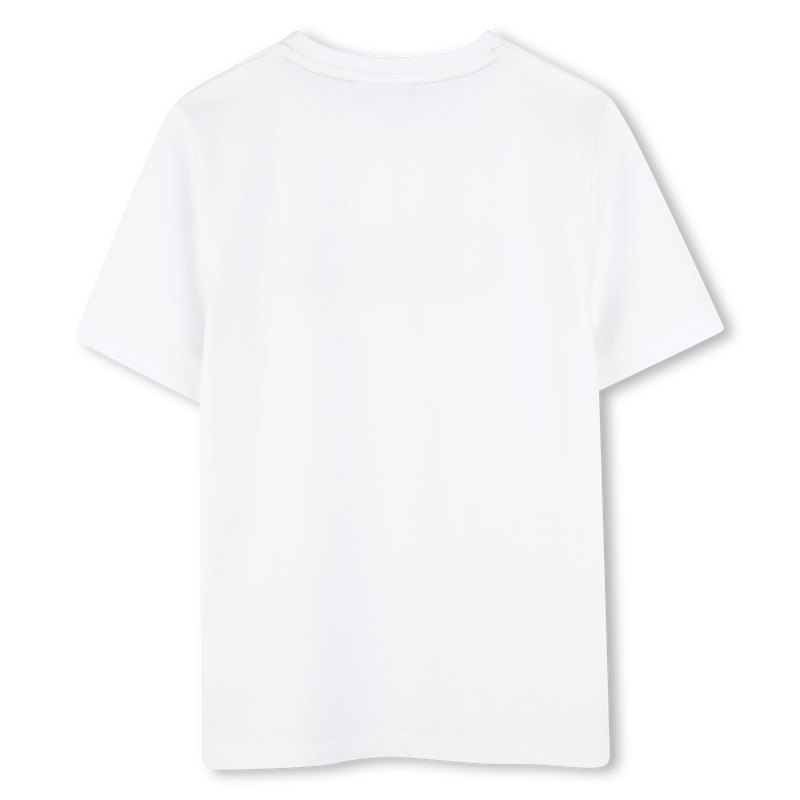 Cotton T-shirt and shorts BOSS 
                    BOY