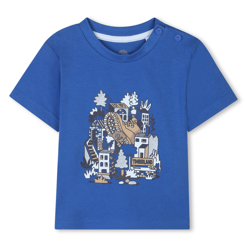 Short-sleeved T-shirt TIMBERLAND 
                    BOY