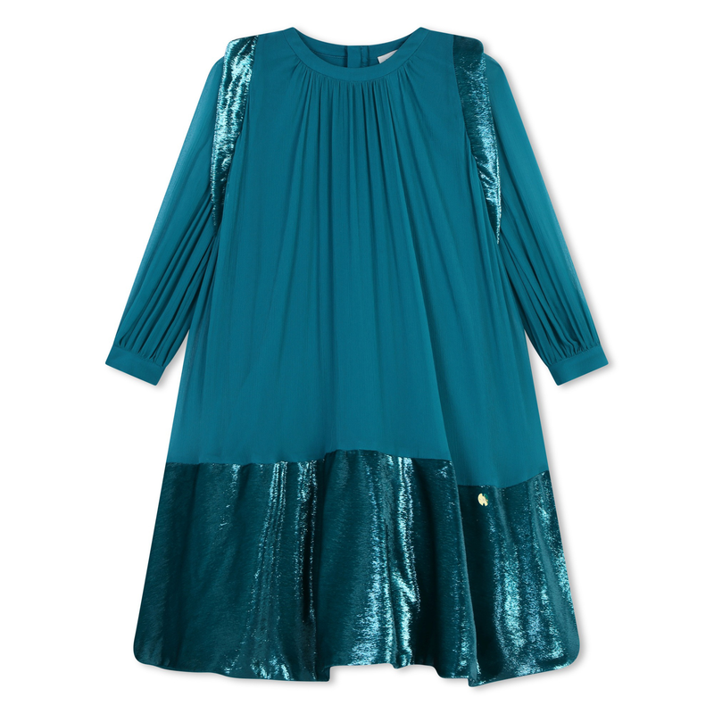 Formal Silk Dress LANVIN 
                    GIRL