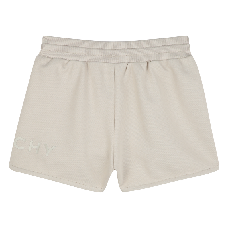 Flared fleece shorts GIVENCHY 
                    GIRL